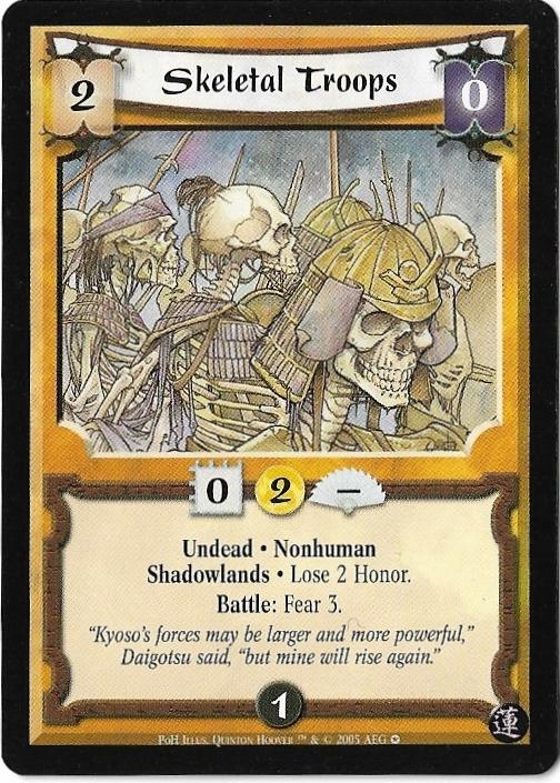 Skeletal Troops